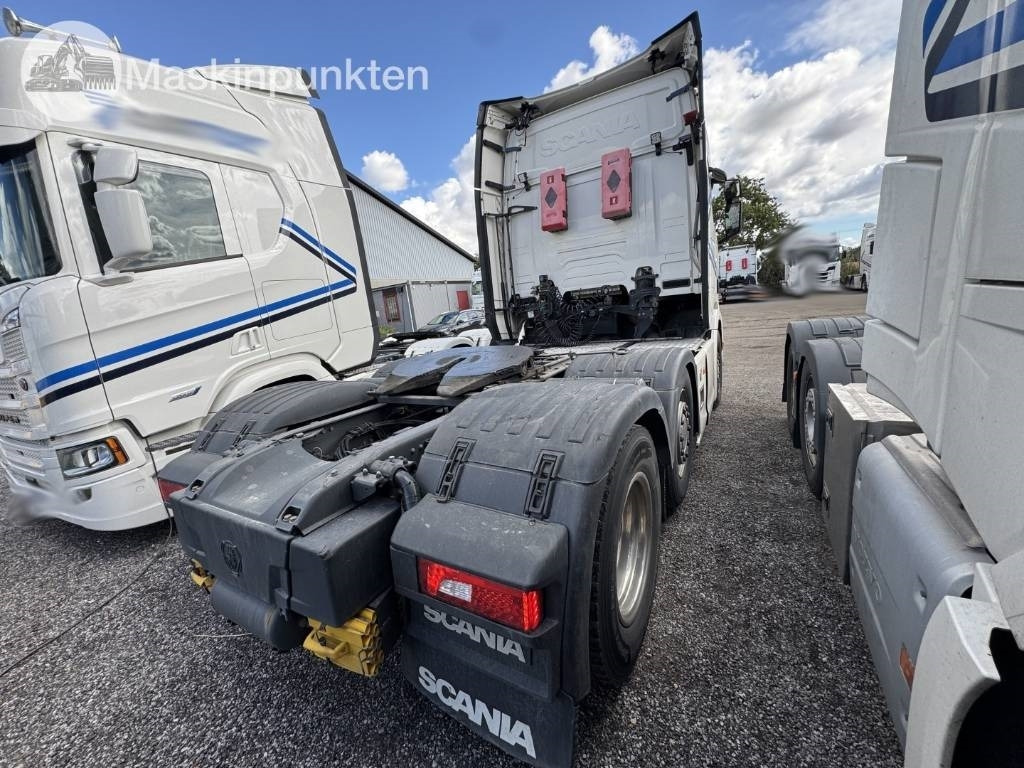 Scania R 520 - Cabeza tractora: foto 3 Scania R 520 - Cabeza tractora: foto 3