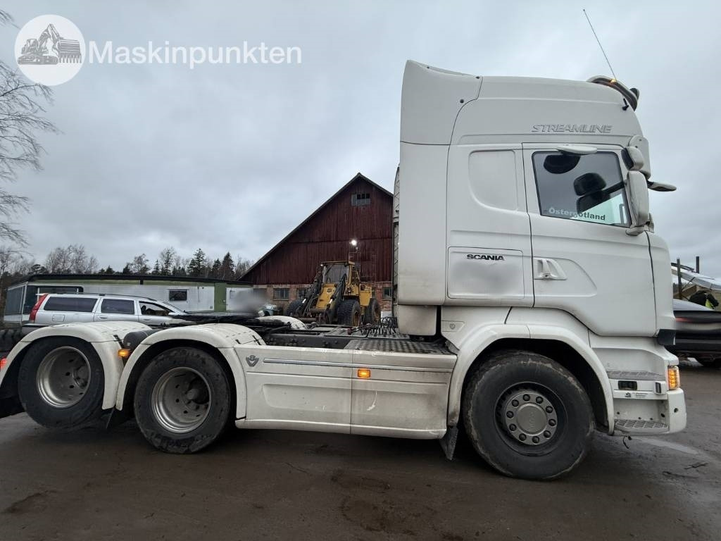 Scania R 520 - Cabeza tractora: foto 4 Scania R 520 - Cabeza tractora: foto 4
