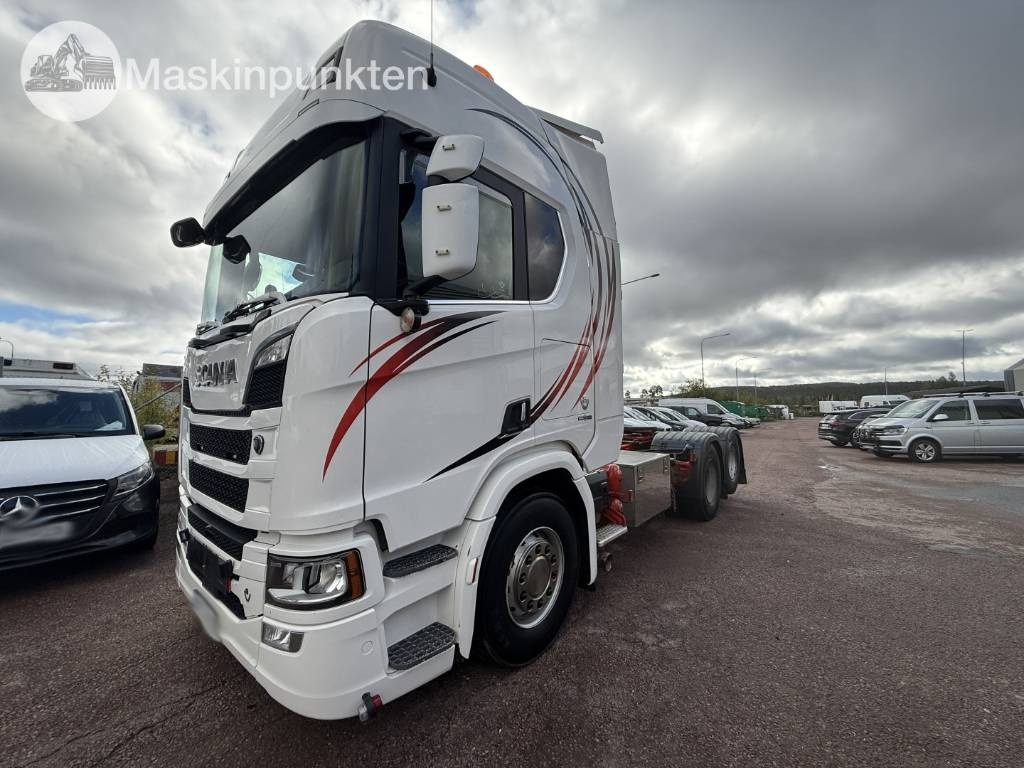 Scania R 520 - Cabeza tractora: foto 1 Scania R 520 - Cabeza tractora: foto 1