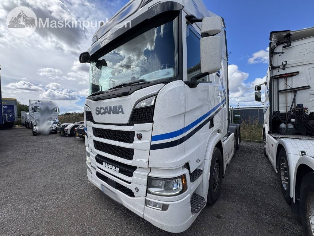 Scania R 520 - Cabeza tractora: foto 1 Scania R 520 - Cabeza tractora: foto 1