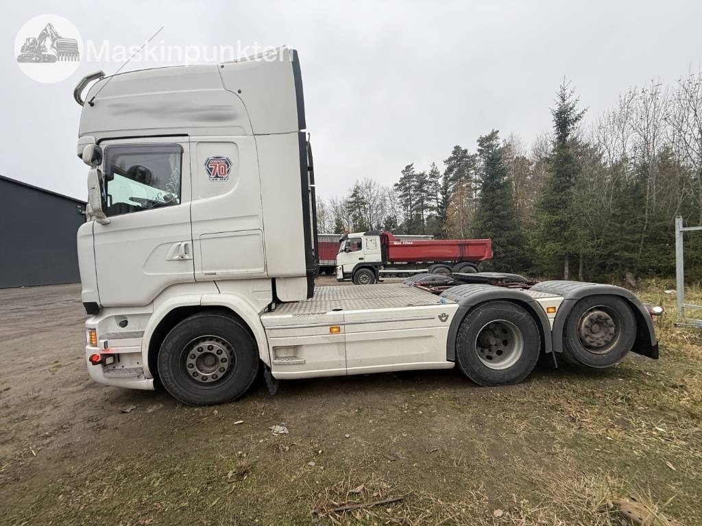 Cabeza tractora Scania R 520: foto 8