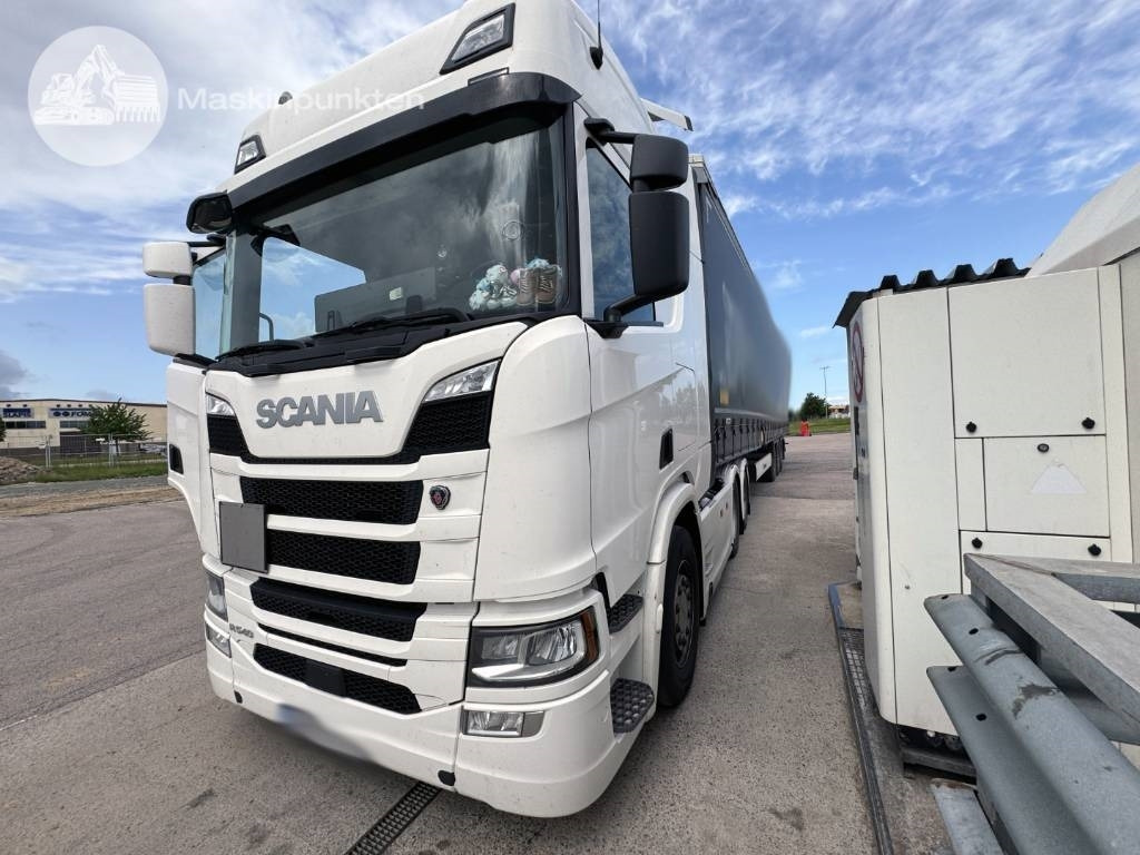 Scania R 540 - Cabeza tractora: foto 4 Scania R 540 - Cabeza tractora: foto 4