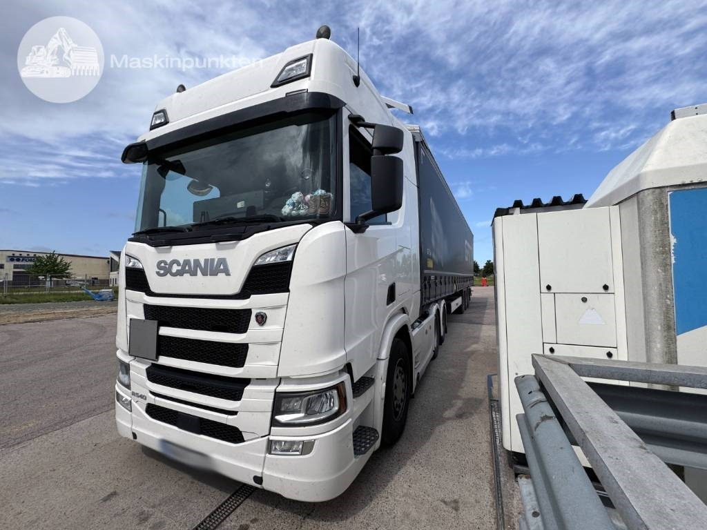 Scania R 540 - Cabeza tractora: foto 1 Scania R 540 - Cabeza tractora: foto 1