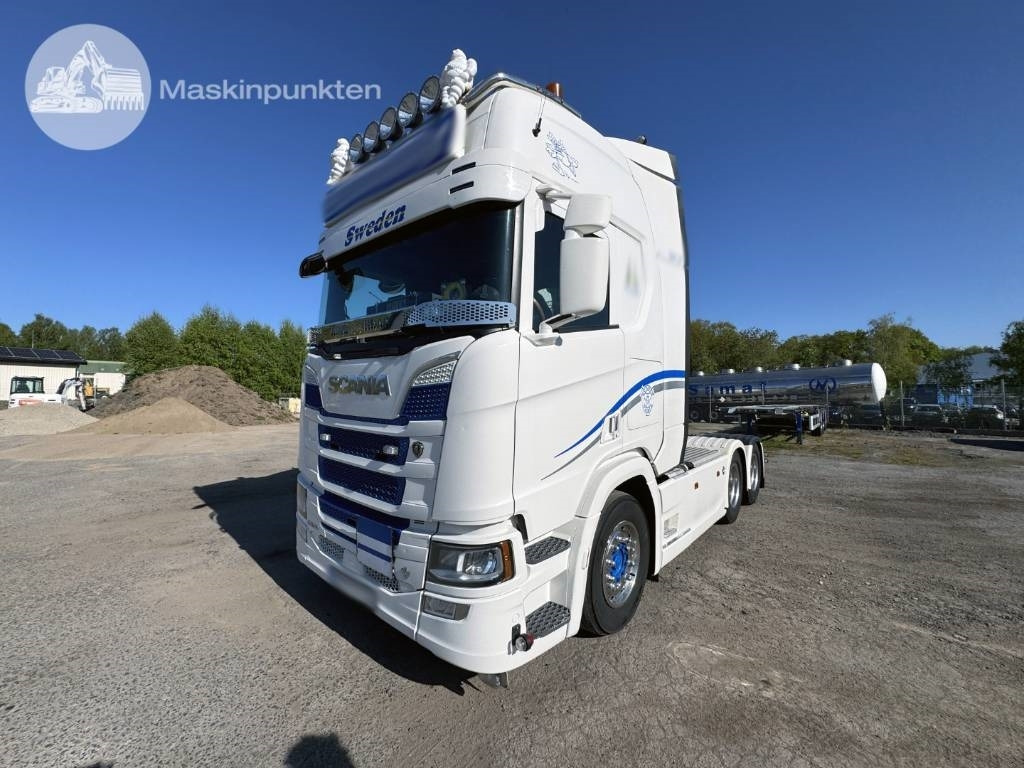 Cabeza tractora Scania R 650 ADR: foto 1