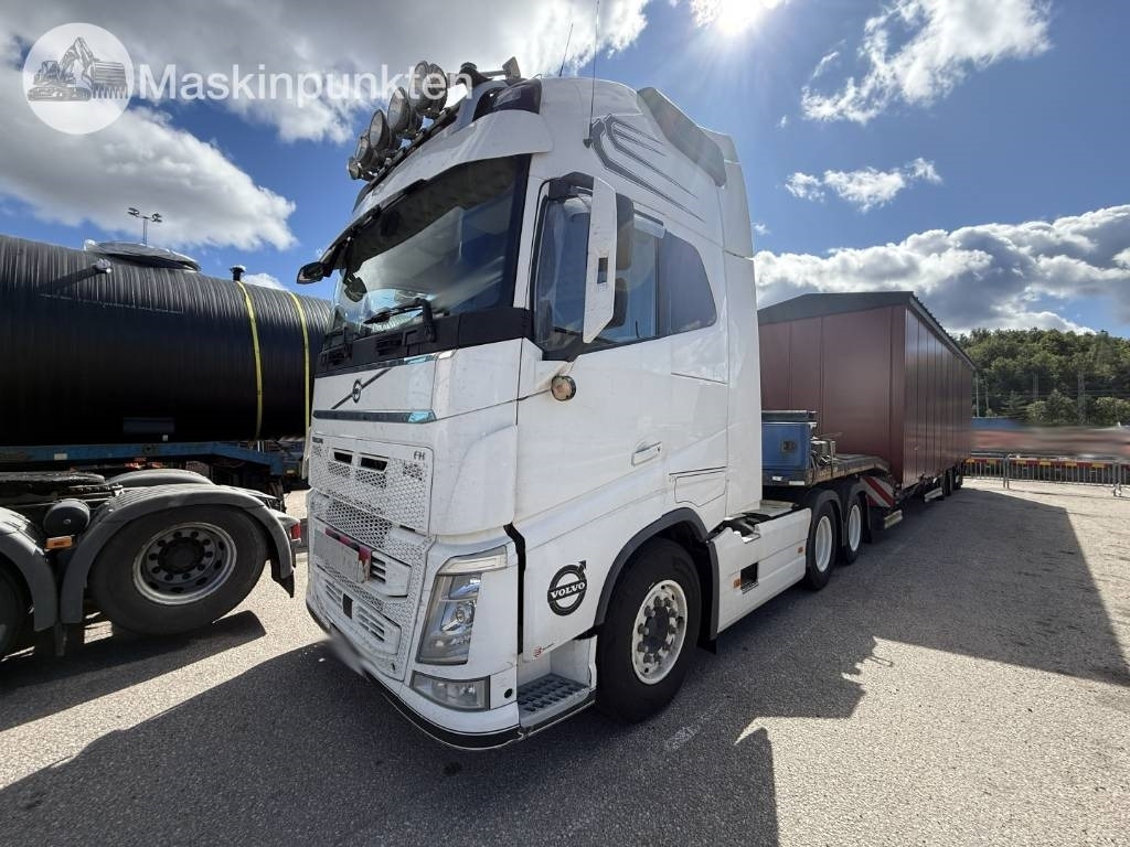 Volvo FH 500 - Cabeza tractora: foto 1 Volvo FH 500 - Cabeza tractora: foto 1