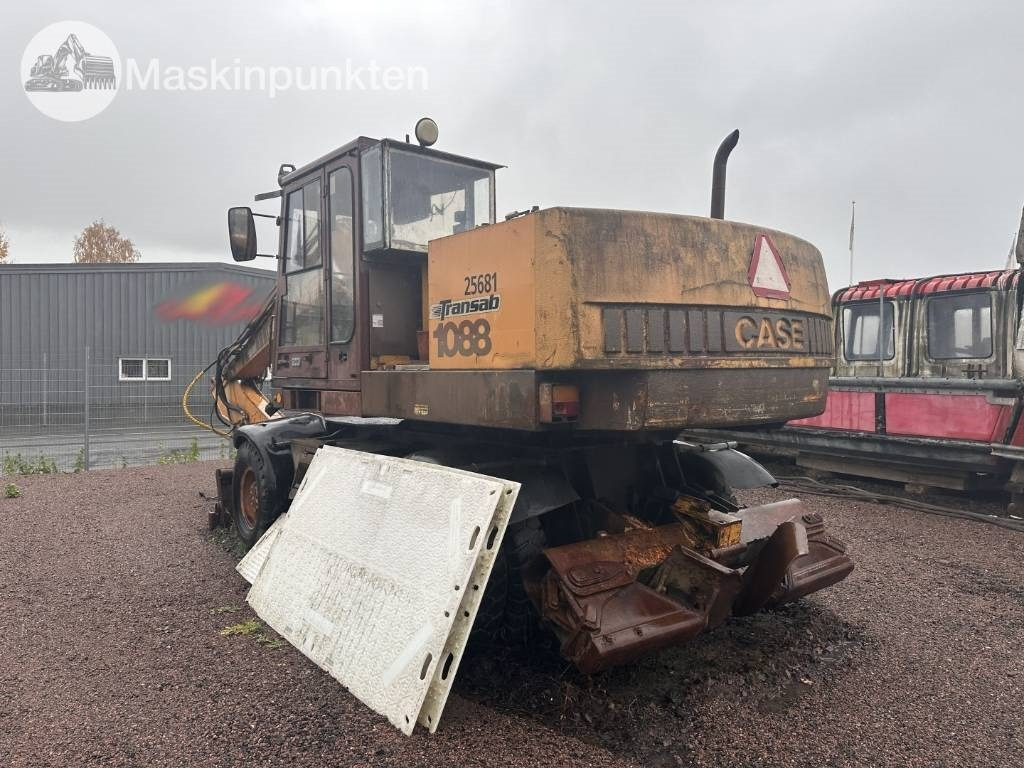 Case Poclain 1088 P - Excavadora de ruedas: foto 5 Case Poclain 1088 P - Excavadora de ruedas: foto 5