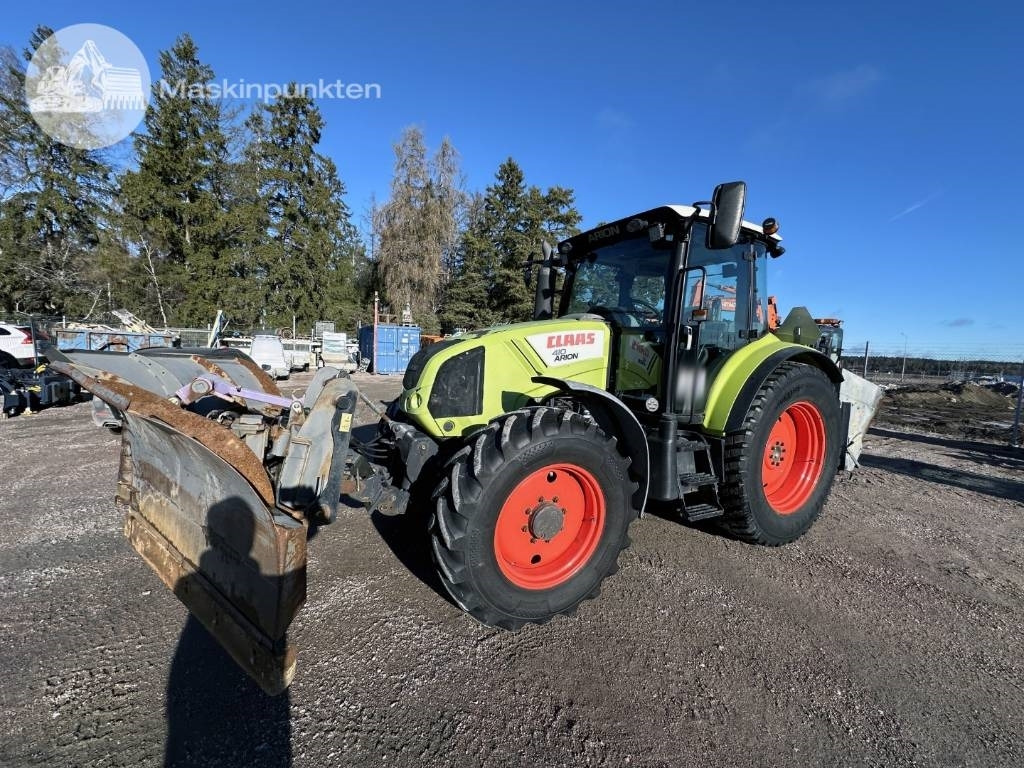 Claas Arion 410 - Tractor: foto 3 Claas Arion 410 - Tractor: foto 3