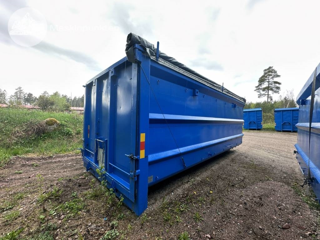 Dinacon 2 stycken 30 m3 Lastväxlarflak med rulltäc - Contenedor de gancho: foto 5 Dinacon 2 stycken 30 m3 Lastväxlarflak med rulltäc - Contenedor de gancho: foto 5