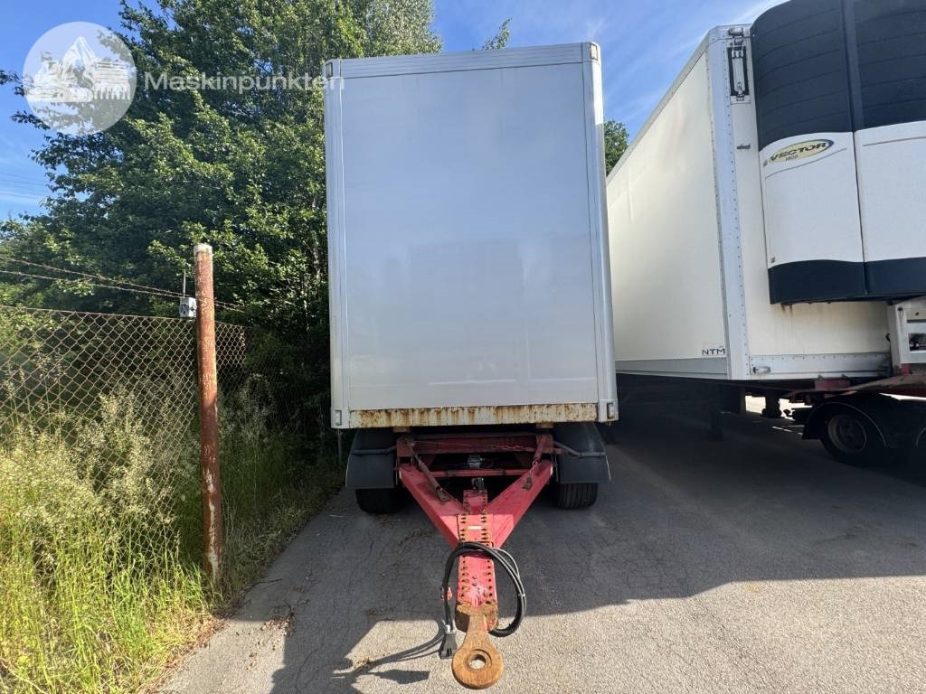 Remolque caja cerrada Ekeri L5: foto 6