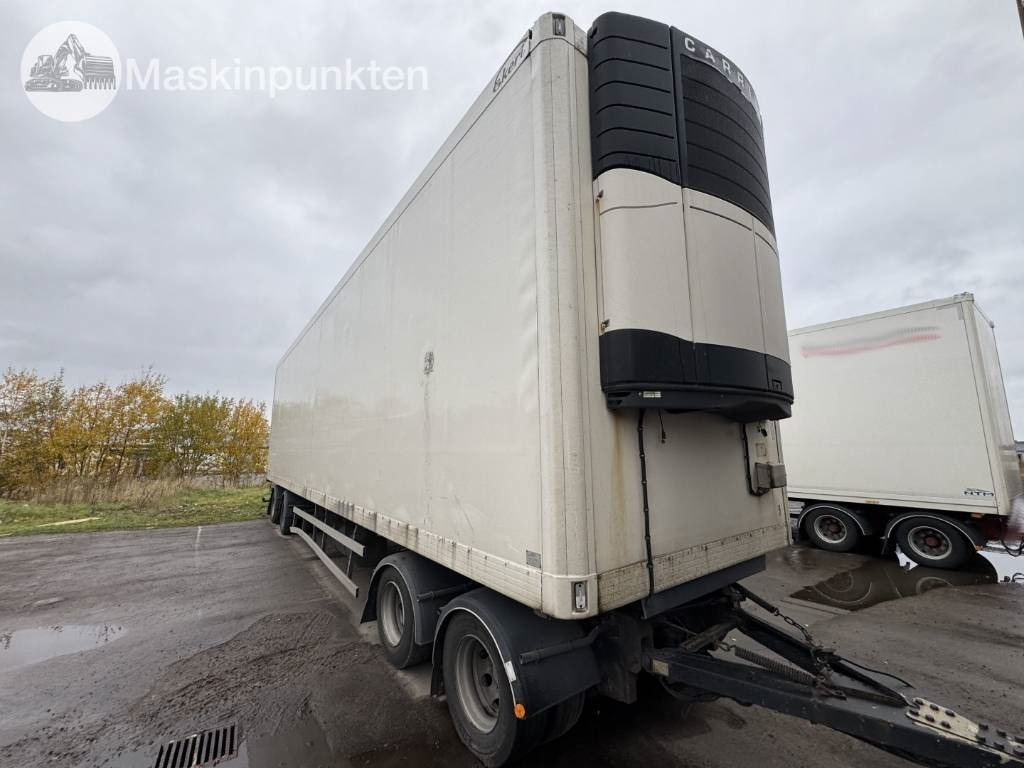 Remolque frigorífico Ekeri S8-K Med kylaggregat: foto 9