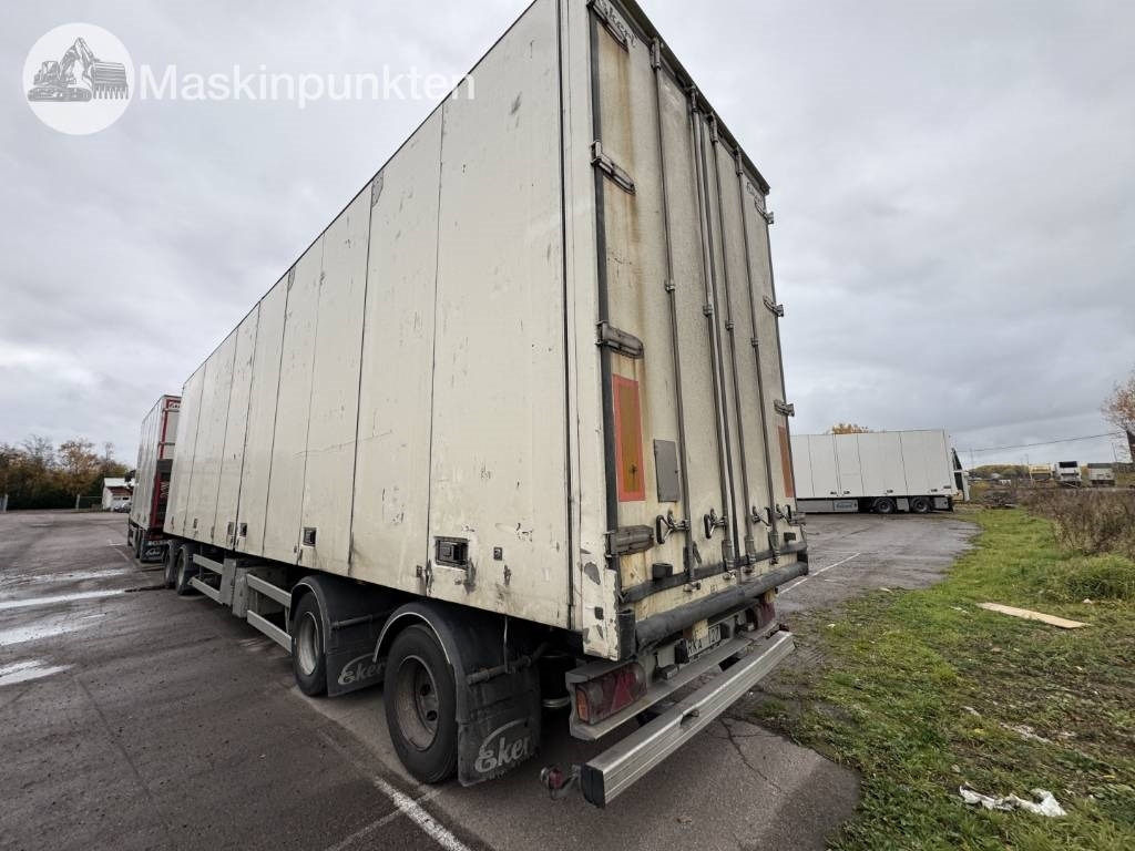 Ekeri S8-K Med kylaggregat - Remolque frigorífico: foto 2 Ekeri S8-K Med kylaggregat - Remolque frigorífico: foto 2