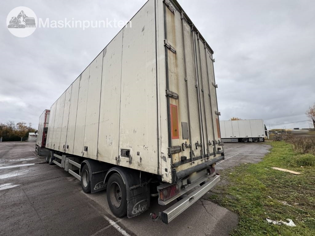 Remolque frigorífico Ekeri S8-K Med kylaggregat: foto 6