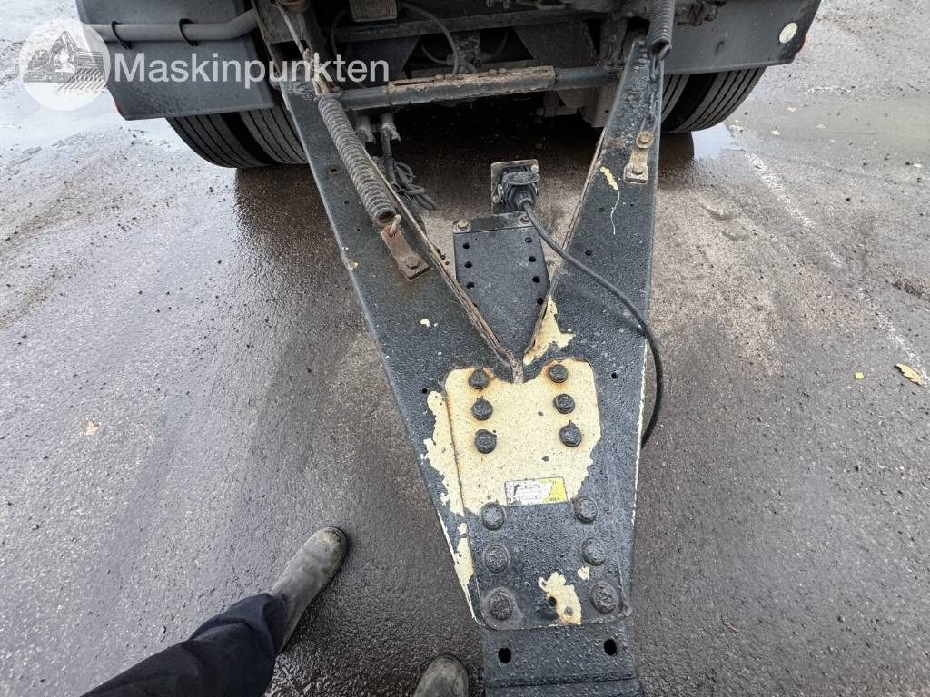 Remolque frigorífico Ekeri S8-K Med kylaggregat: foto 11