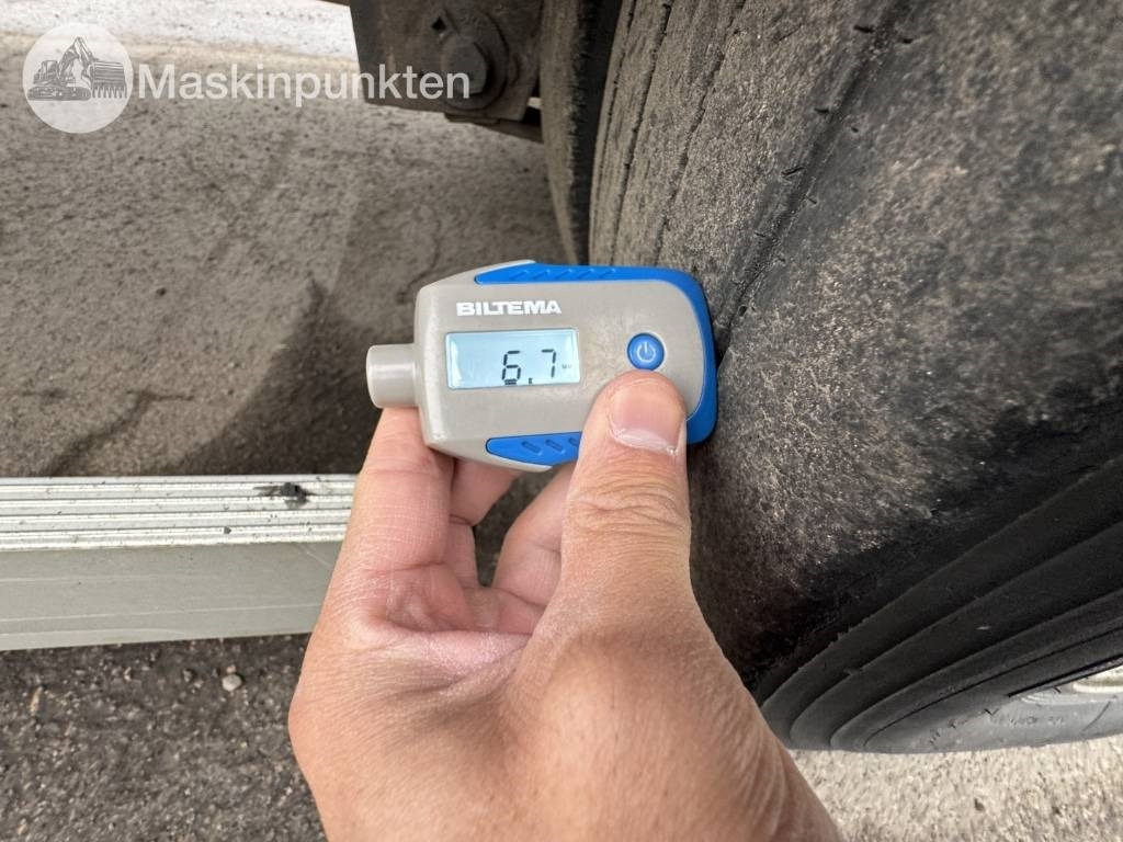 Remolque frigorífico Ekeri S8-K Med kylaggregat: foto 29