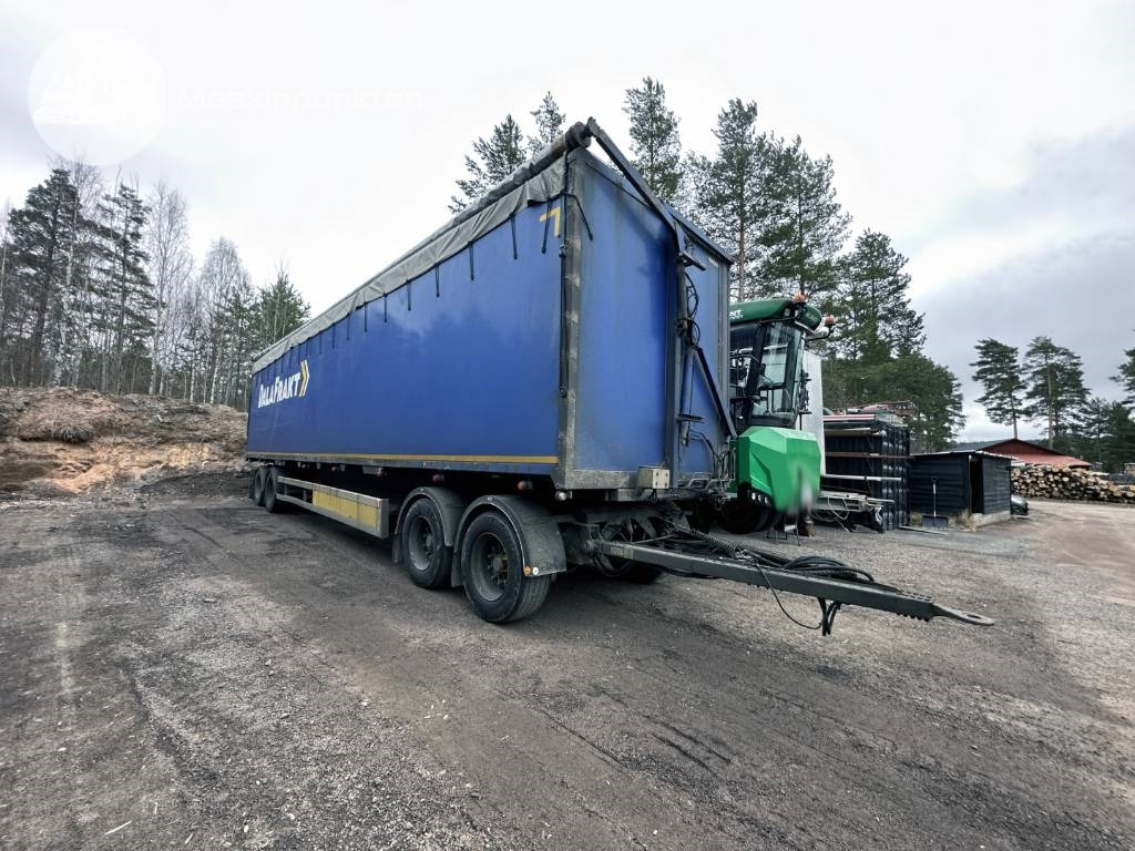 Eksjövagnen FS 18-18 - Remolque caja cerrada: foto 1 Eksjövagnen FS 18-18 - Remolque caja cerrada: foto 1