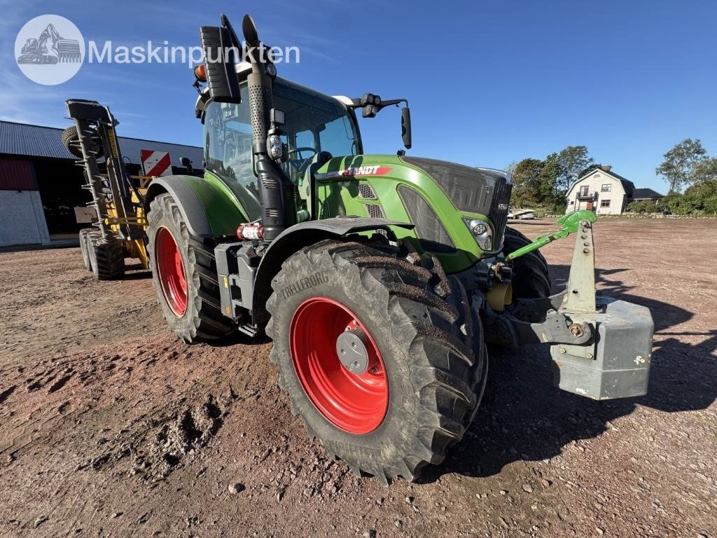 Fendt 724 Vario - Tractor: foto 4 Fendt 724 Vario - Tractor: foto 4