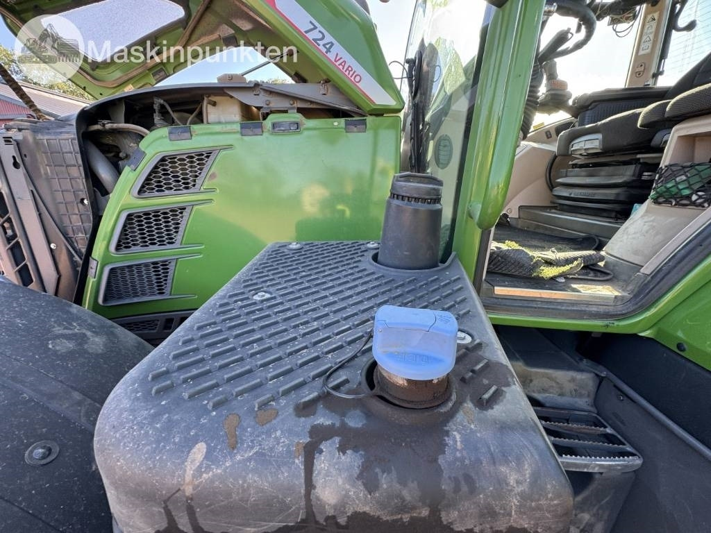 Leasing de Fendt 724 Vario  Fendt 724 Vario: foto 33