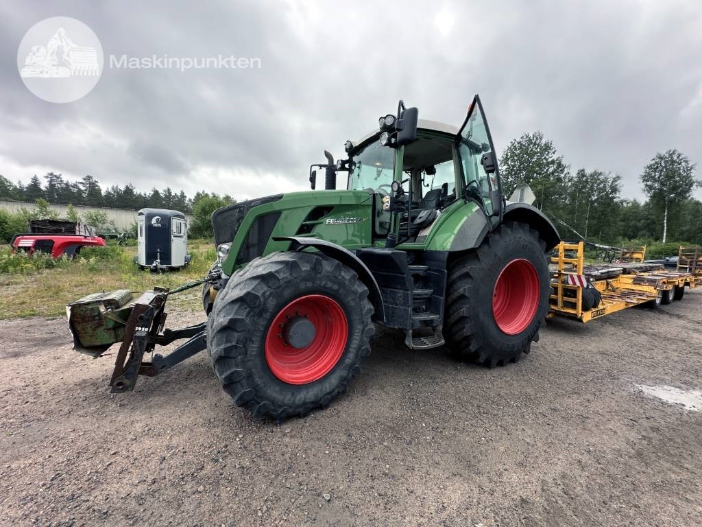 Fendt 824 Vario - Tractor: foto 1 Fendt 824 Vario - Tractor: foto 1