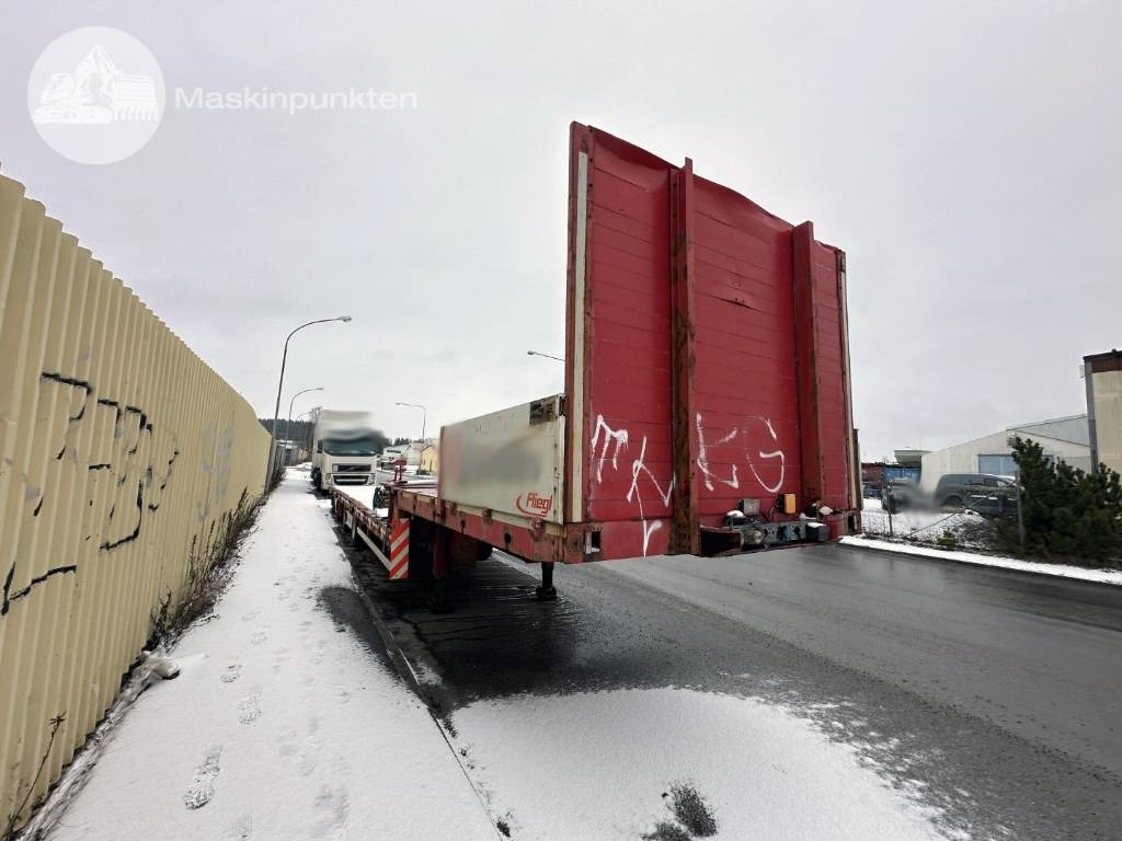 Fliegl SVS 580 T JUMBO - Semirremolque góndola rebajadas: foto 2 Fliegl SVS 580 T JUMBO - Semirremolque góndola rebajadas: foto 2