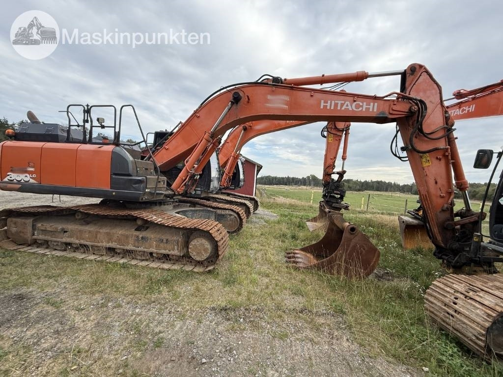 Hitachi ZX 300 LC-6 - Excavadora de cadenas: foto 5 Hitachi ZX 300 LC-6 - Excavadora de cadenas: foto 5