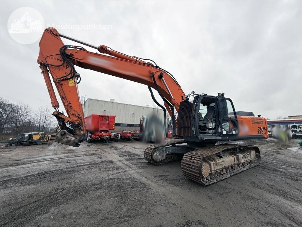 Hitachi ZX 350 LC-5 B - Excavadora de cadenas: foto 1 Hitachi ZX 350 LC-5 B - Excavadora de cadenas: foto 1