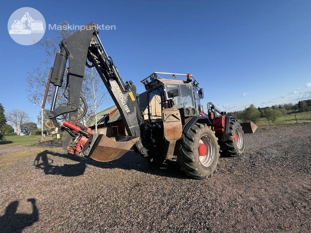 Huddig 1160 - Retroexcavadora: foto 5 Huddig 1160 - Retroexcavadora: foto 5
