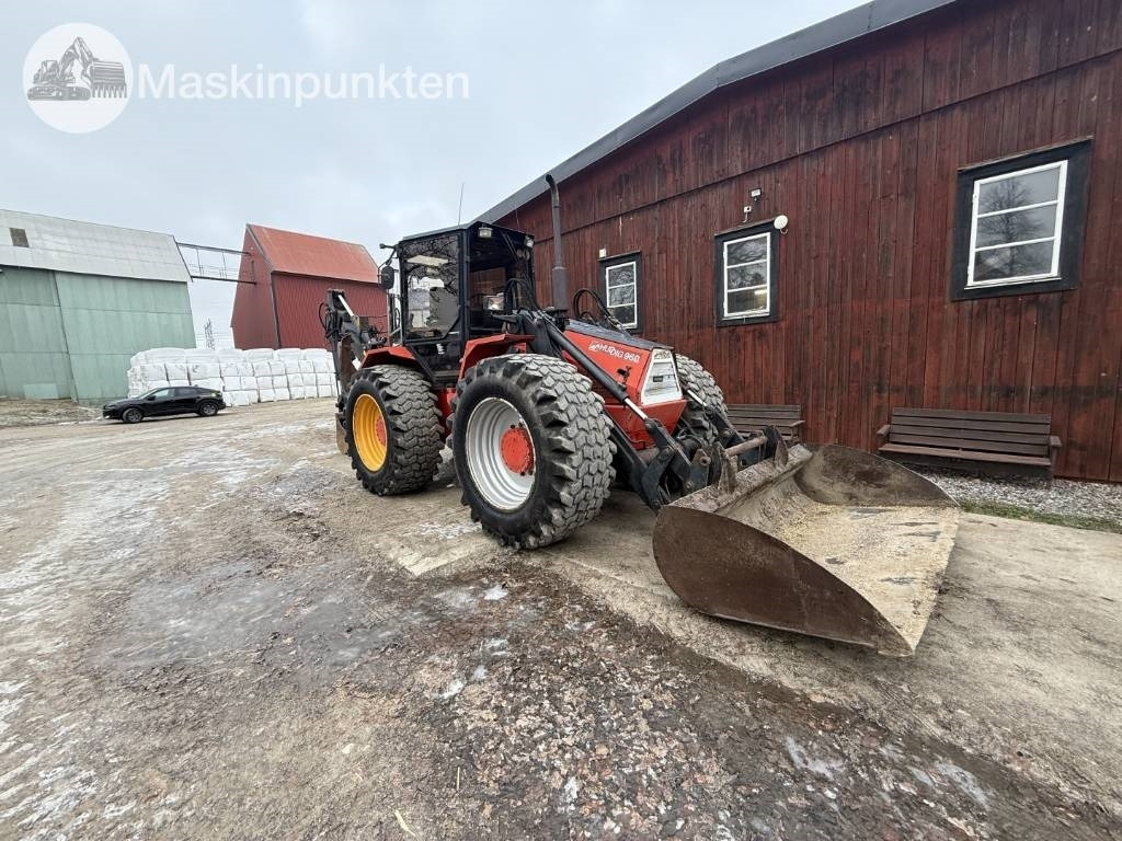 Huddig 960 - Retroexcavadora: foto 3 Huddig 960 - Retroexcavadora: foto 3