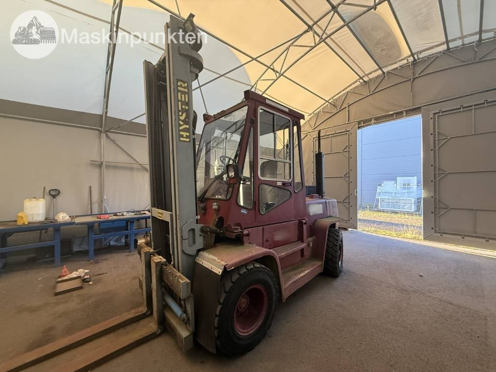 Hyster H 7.00 XL - Carretilla elevadora diésel: foto 1 Hyster H 7.00 XL - Carretilla elevadora diésel: foto 1