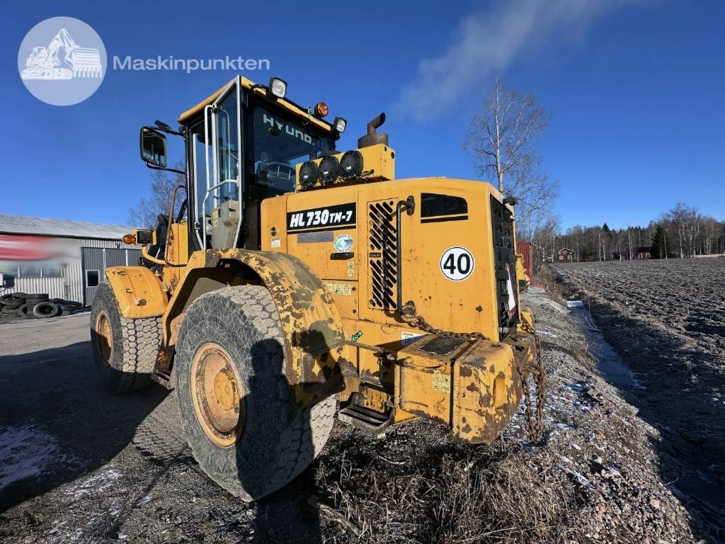 Cargadora de ruedas Hyundai HL 730 TM-7: foto 8 Cargadora de ruedas Hyundai HL 730 TM-7: foto 8