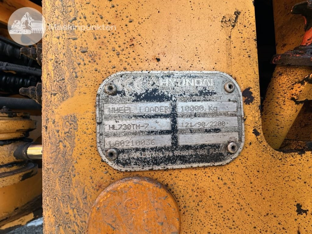 Cargadora de ruedas Hyundai HL 730 TM-7: foto 11 Cargadora de ruedas Hyundai HL 730 TM-7: foto 11