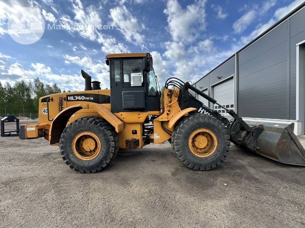 Hyundai HL 740 TM-7 A - Cargadora de ruedas: foto 4 Hyundai HL 740 TM-7 A - Cargadora de ruedas: foto 4