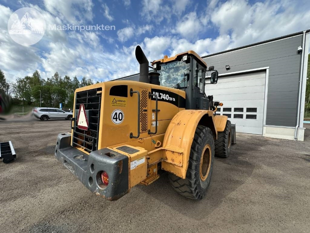 Hyundai HL 740 TM-7 A - Cargadora de ruedas: foto 5 Hyundai HL 740 TM-7 A - Cargadora de ruedas: foto 5
