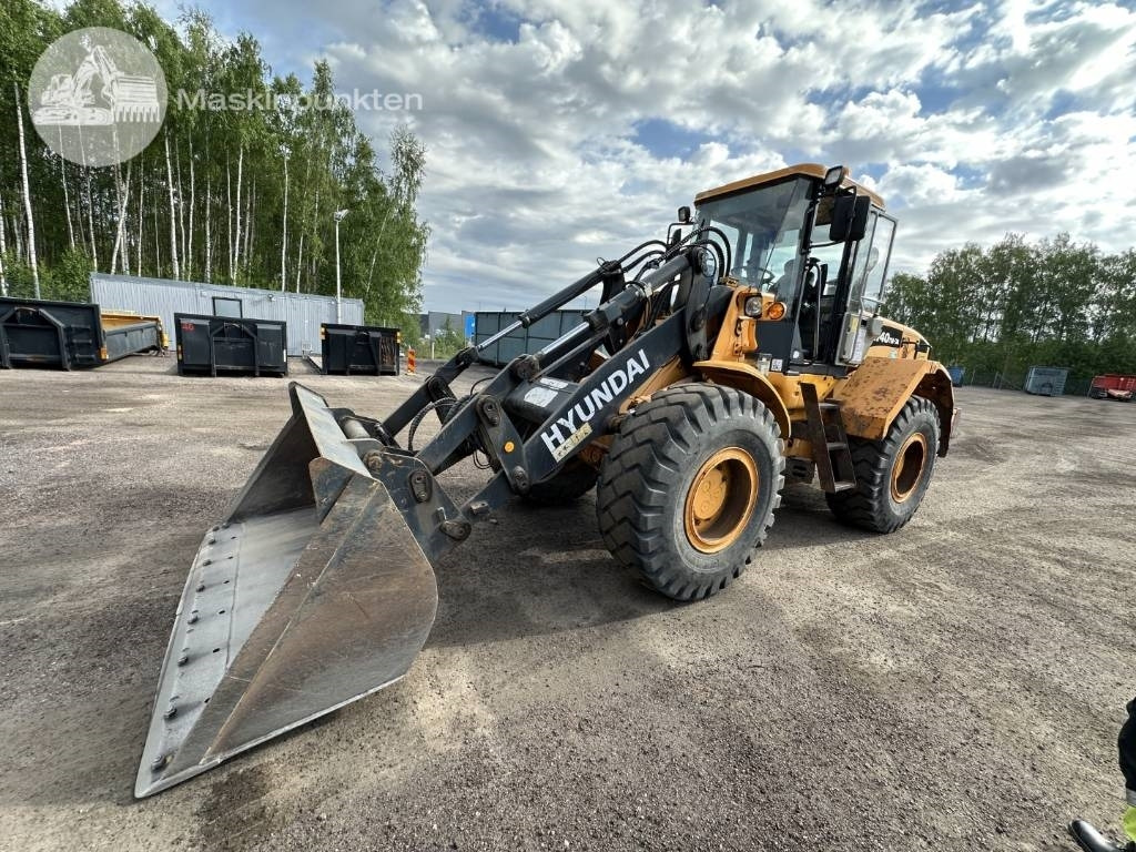 Hyundai HL 740 TM-7 A - Cargadora de ruedas: foto 1 Hyundai HL 740 TM-7 A - Cargadora de ruedas: foto 1