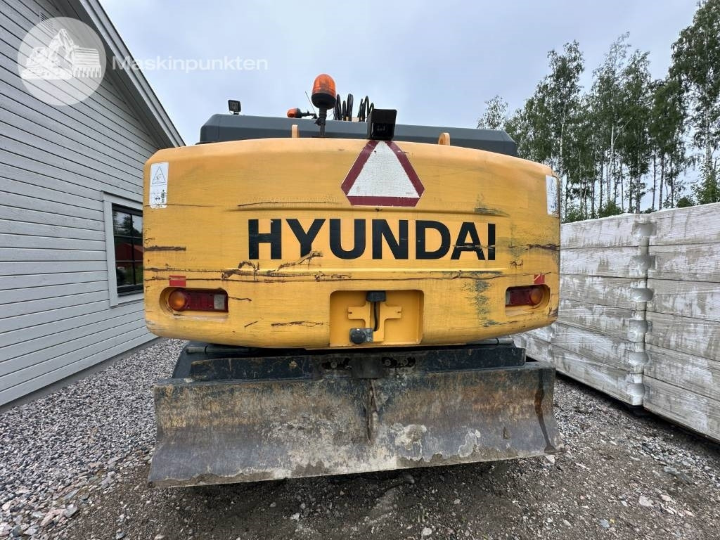 Hyundai Robex 140 W-7 A - Excavadora de ruedas: foto 5 Hyundai Robex 140 W-7 A - Excavadora de ruedas: foto 5