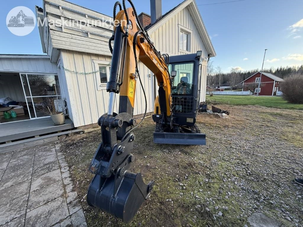 Infront Minigrävare - Miniexcavadora: foto 2 Infront Minigrävare - Miniexcavadora: foto 2