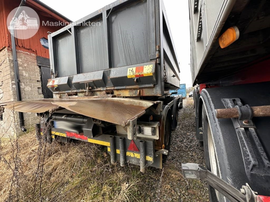 Istrail PKE-186/8B - Remolque multilift/ Portacontenedores de cadenas: foto 5 Istrail PKE-186/8B - Remolque multilift/ Portacontenedores de cadenas: foto 5