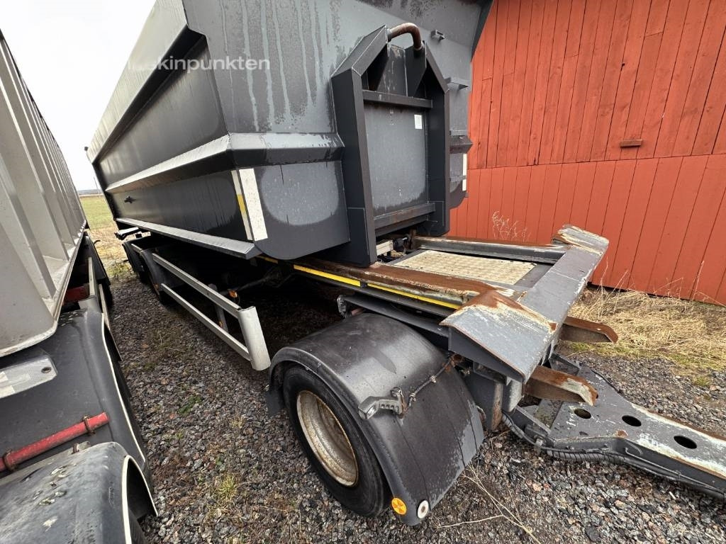 Istrail PKE-186/8B - Remolque multilift/ Portacontenedores de cadenas: foto 4 Istrail PKE-186/8B - Remolque multilift/ Portacontenedores de cadenas: foto 4