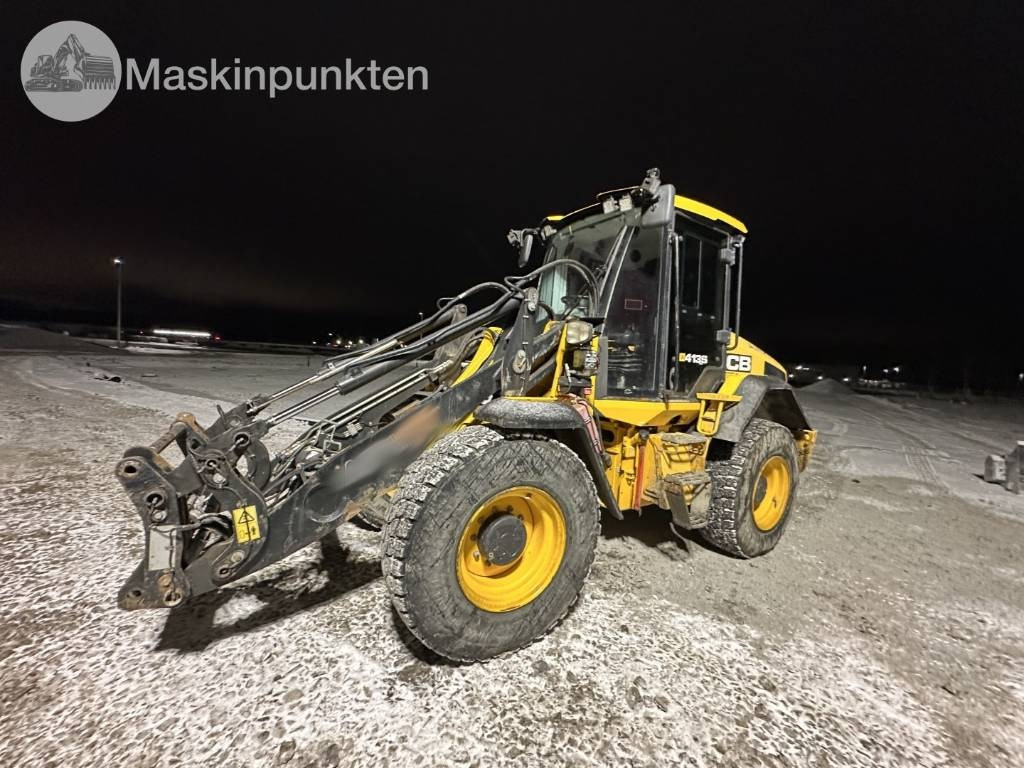 JCB 413 S - Cargadora de ruedas: foto 1 JCB 413 S - Cargadora de ruedas: foto 1