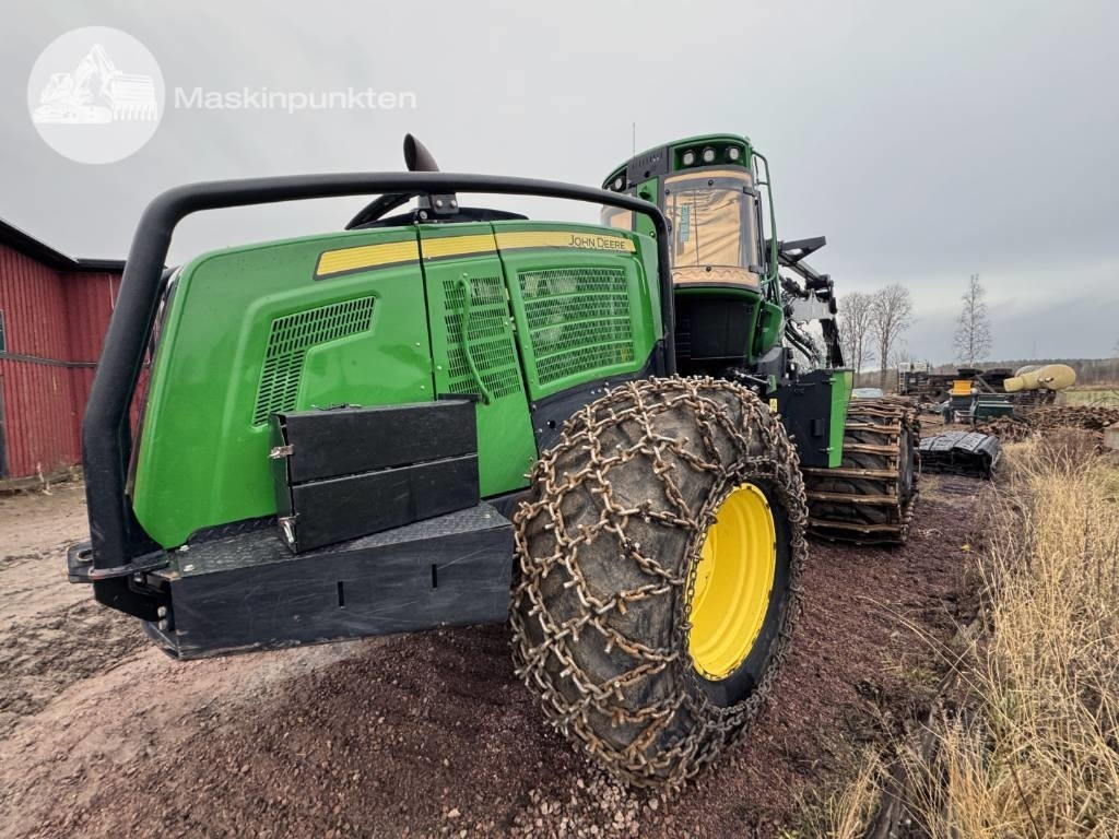 John Deere 1470 G - Procesadora forestal: foto 5 John Deere 1470 G - Procesadora forestal: foto 5