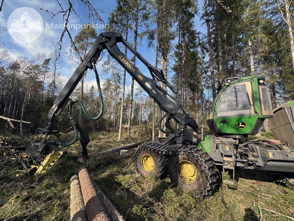 John Deere 1470 G - Procesadora forestal: foto 2 John Deere 1470 G - Procesadora forestal: foto 2