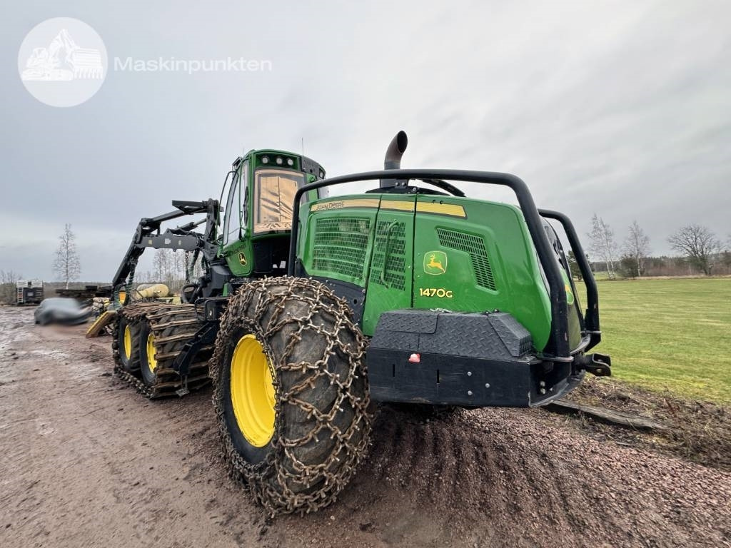 John Deere 1470 G - Procesadora forestal: foto 2 John Deere 1470 G - Procesadora forestal: foto 2