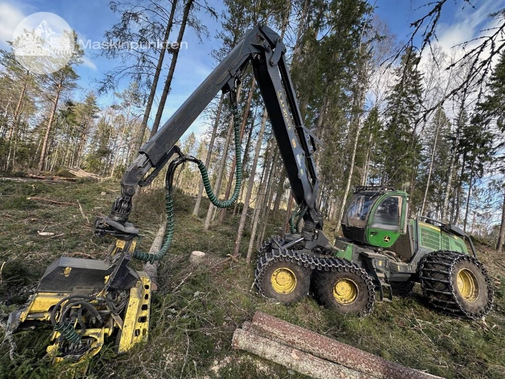 Procesadora forestal John Deere 1470 G: foto 1