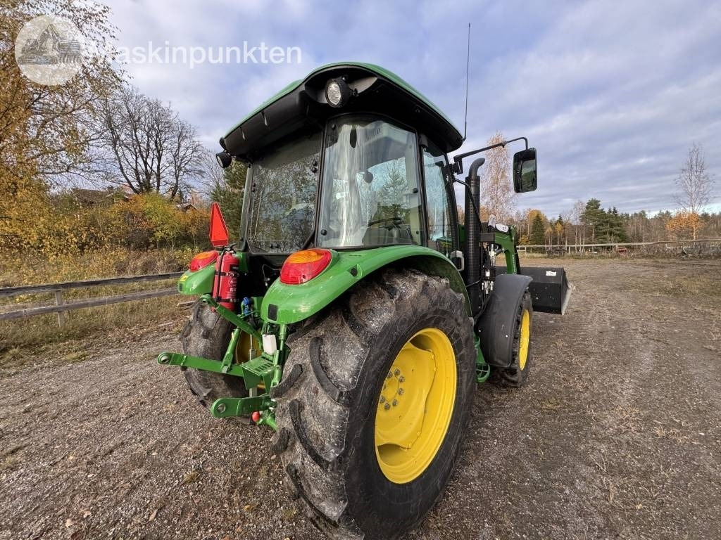 John Deere 5075 E - Tractor: foto 4 John Deere 5075 E - Tractor: foto 4