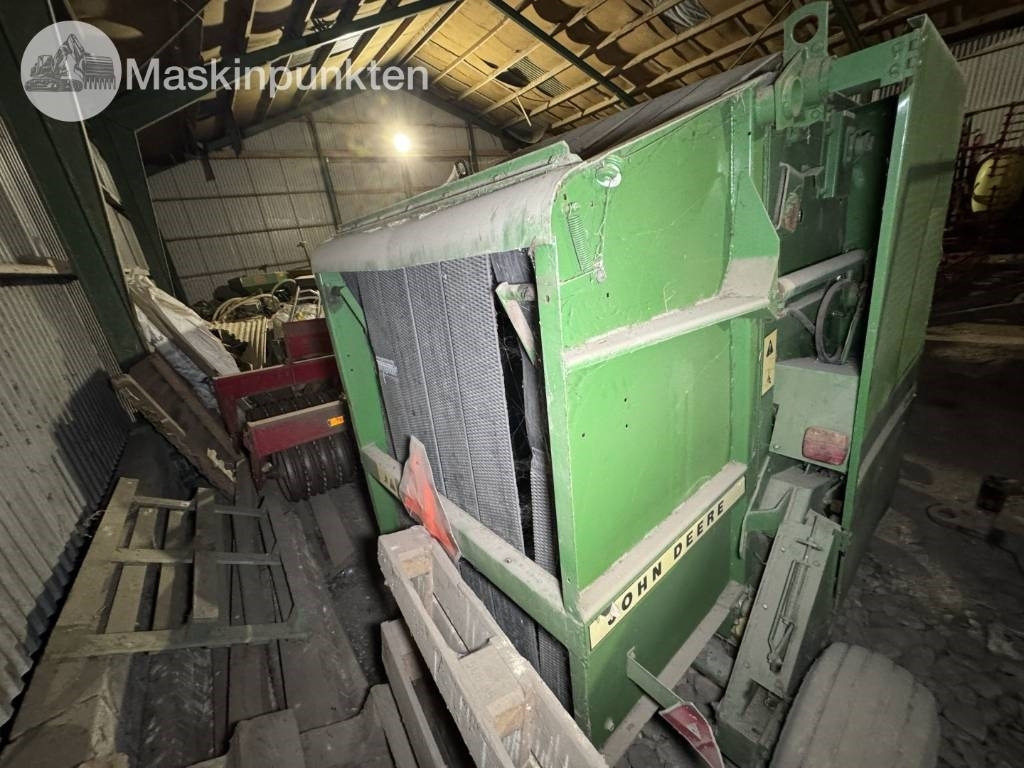 John Deere 545 - Rotoempacadora: foto 2 John Deere 545 - Rotoempacadora: foto 2