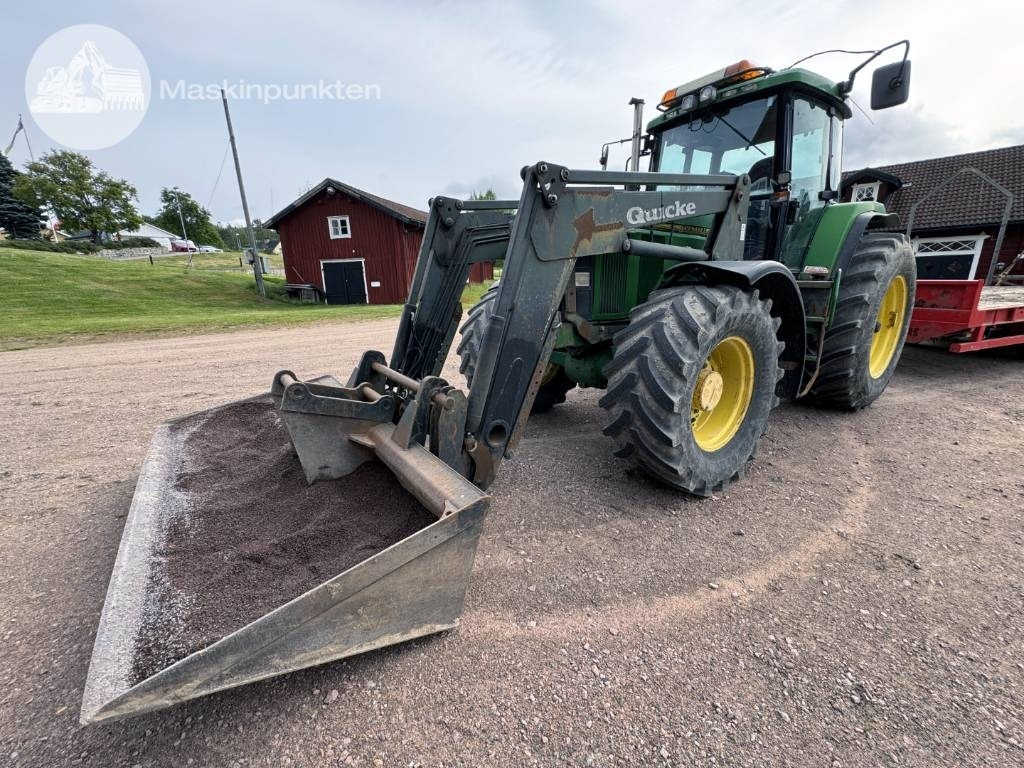 John Deere 7600 - Tractor: foto 2 John Deere 7600 - Tractor: foto 2