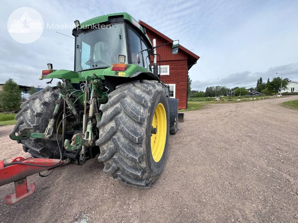 John Deere 7600 - Tractor: foto 4 John Deere 7600 - Tractor: foto 4
