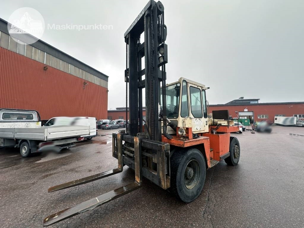 Kalmar LMV 10-600 - Carretilla elevadora diésel: foto 1 Kalmar LMV 10-600 - Carretilla elevadora diésel: foto 1
