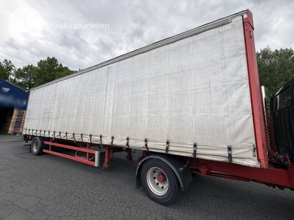 Kel-Berg S25-1  - Semirremolque lona: foto 1 Kel-Berg S25-1  - Semirremolque lona: foto 1