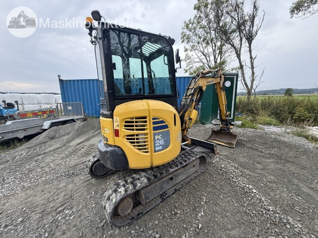 Komatsu PC 26 MR  - Miniexcavadora: foto 5 Komatsu PC 26 MR  - Miniexcavadora: foto 5