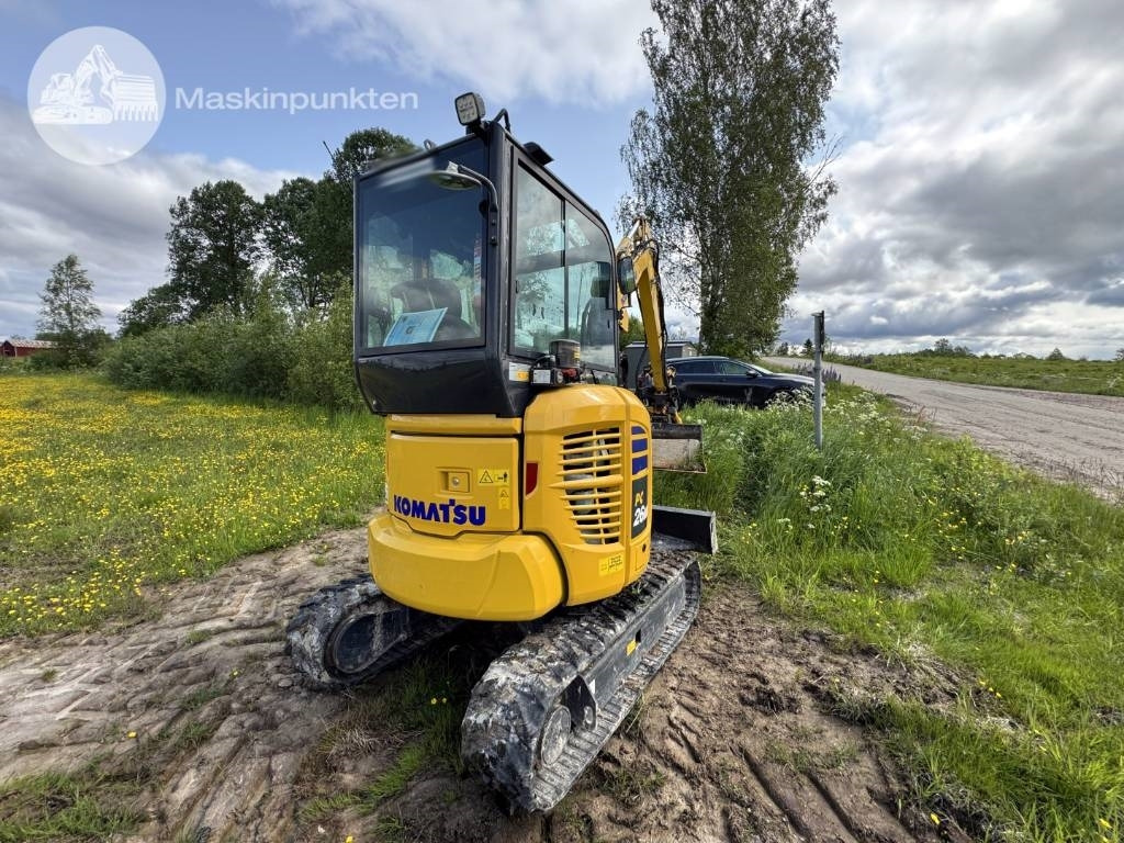 Komatsu PC 26 MR - Miniexcavadora: foto 5 Komatsu PC 26 MR - Miniexcavadora: foto 5